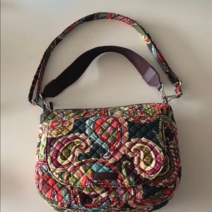 NEW! Vera Bradley Carson Shoulder Bag